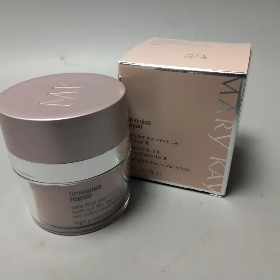 BOXED MARY KAY TIMEWISE REPAIR VOLU-FIRM DAY CREAM WITH SPF 30 (48g)