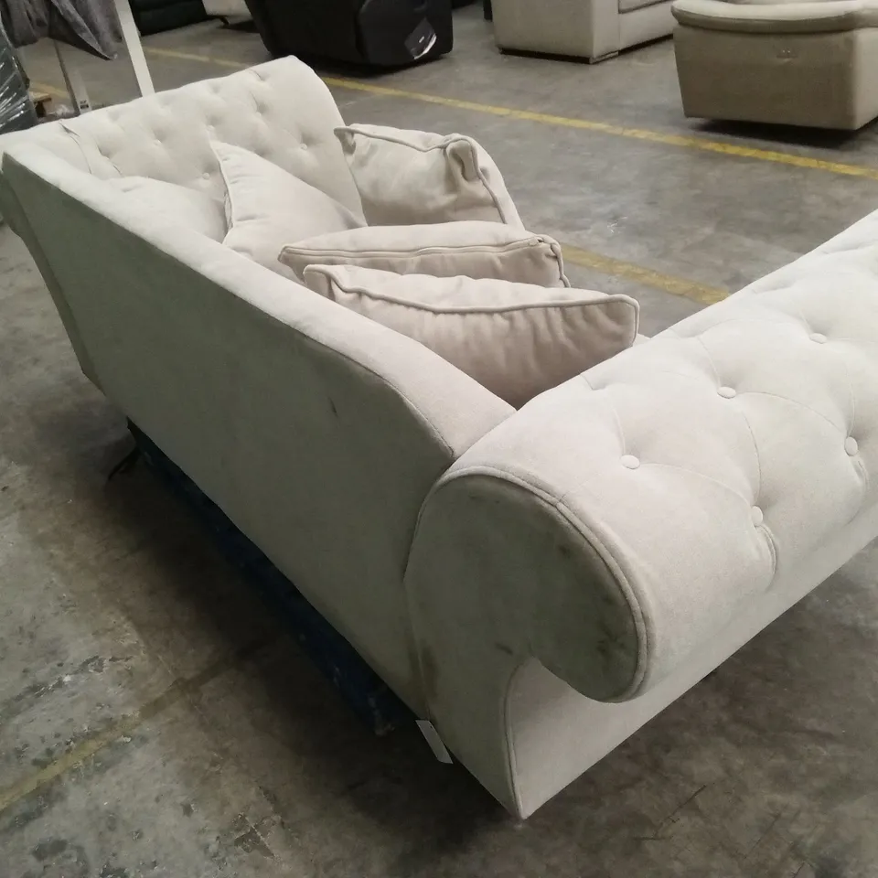 WINDSOR 3 SEATER FABRIC SOFA
