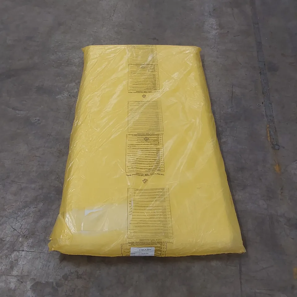 QUALITY BAGGED OBABY FIBRE 140 X 70CM COT MATTRESS 