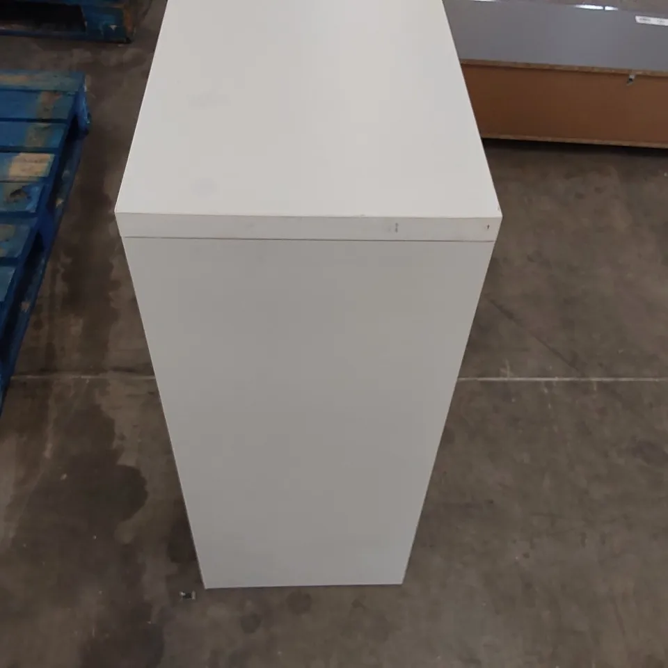 BRAND NEW 2-DRAWER CONSOLE TABLE - WHITE (1 ITEM)