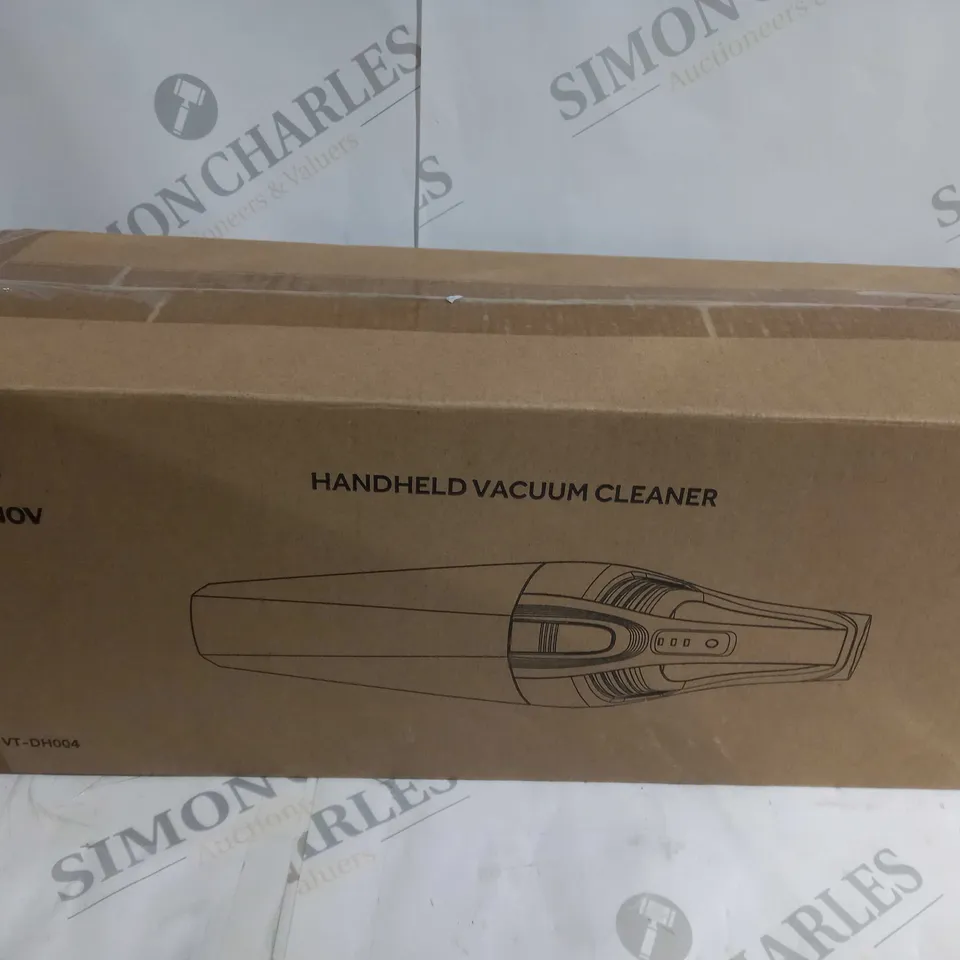 BOXED DENNOV HANDHELD VACUUM CLEANER