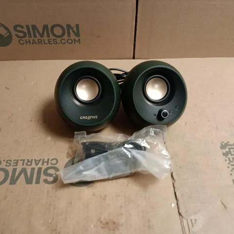 CREATIVE PEBBLE PRO COMPUTER SPEAKERS
