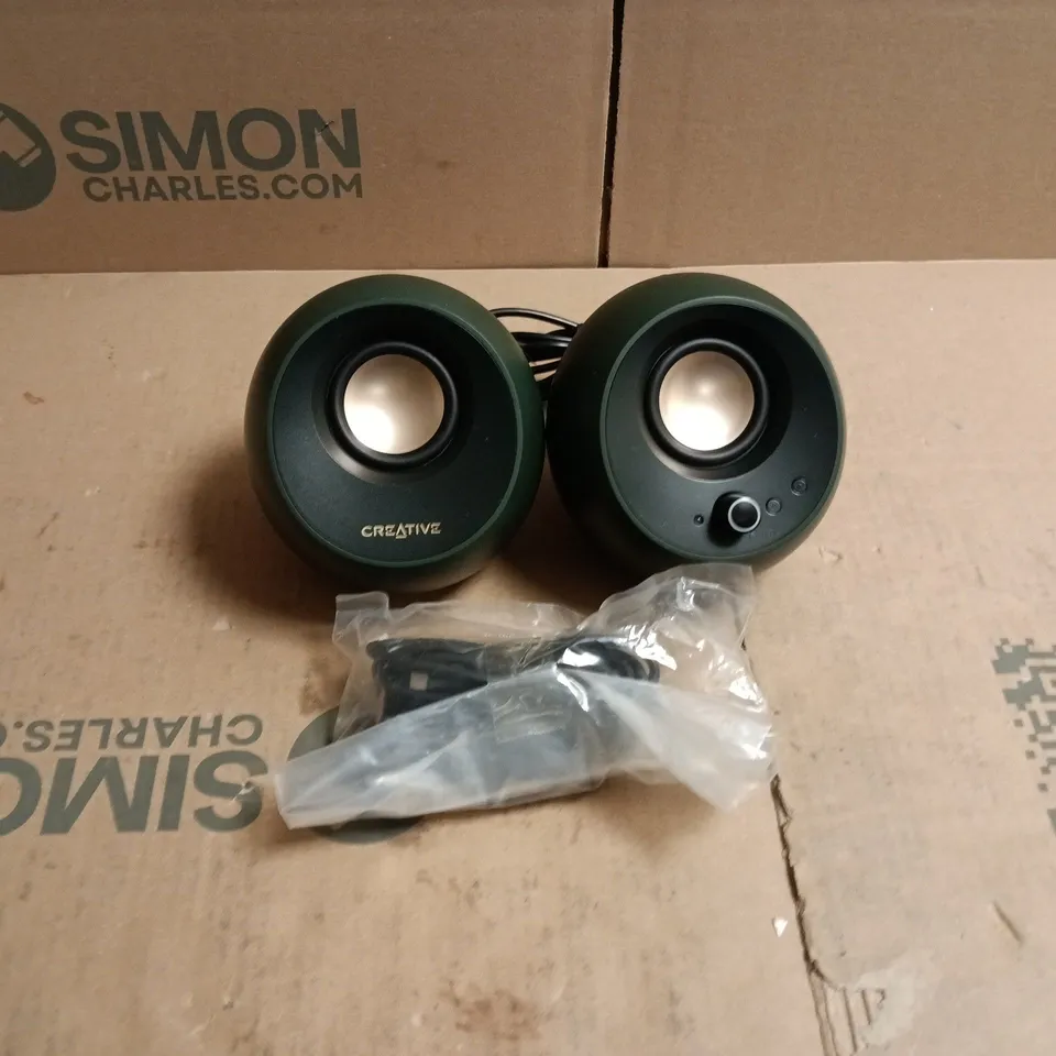 CREATIVE PEBBLE PRO COMPUTER SPEAKERS