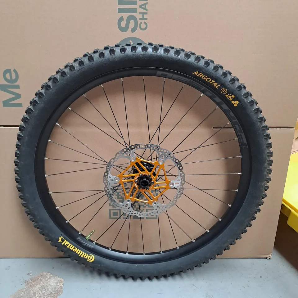 ARGOTAL MOUNTAIN BIKE WHEEL WITH TYRE