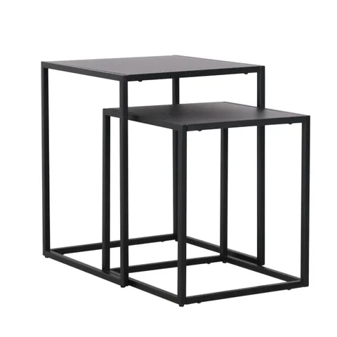 BOXED ELENNA FRAME NEST OF TABLES