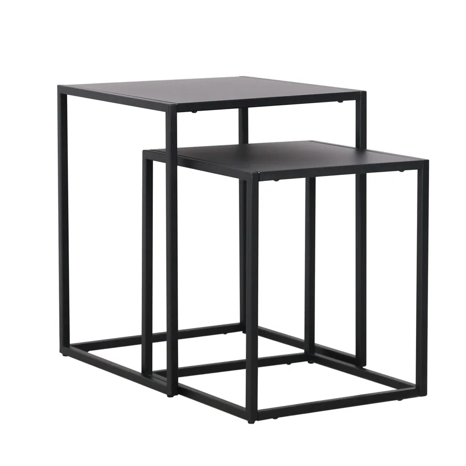 BOXED ELENNA FRAME NEST OF TABLES 