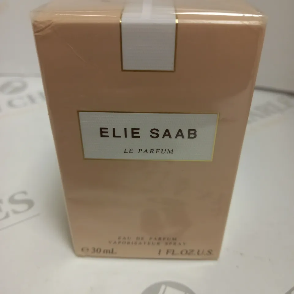 BOXED AND SEALED ELIE SAAB LE PARFUM EAU DE PARFUM 30ML