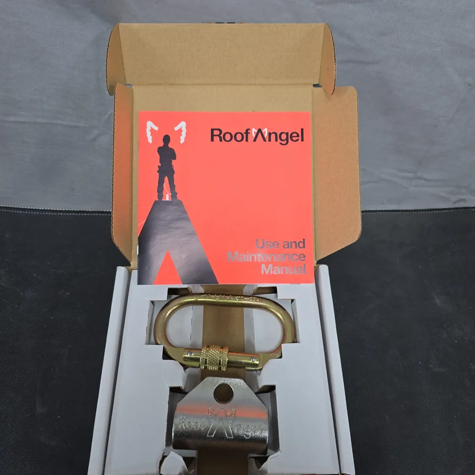 ROOF ANGEL TRAVELLER RA-3001 SAFETY SYSTEM (BOXED)