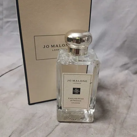 BOXED JO MALONE LONDON ENGLISH PEAR AND FREESIA COLOGNE 100ML