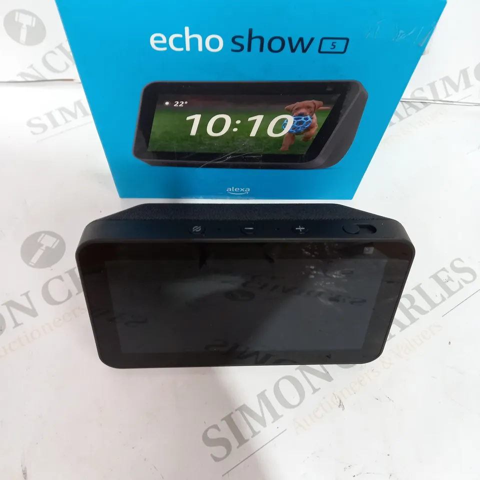 BOXED ALEXA ECHO SHOW BLACK