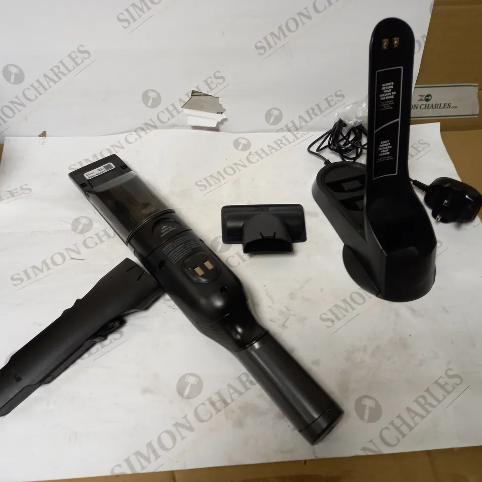 SHARK CORDLESS HAND VACUUM