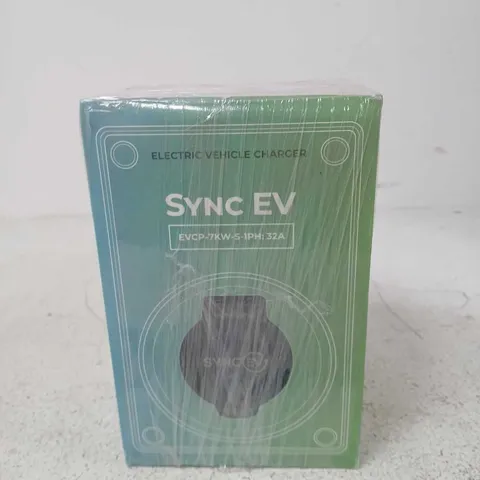 SYNC EV CHARGE POINT – 7KW, 1PH, 32A (BOXED)