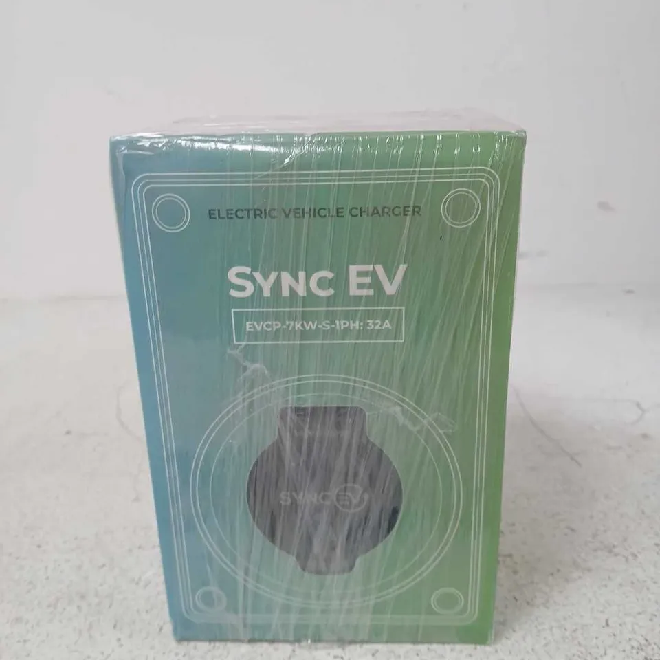 SYNC EV CHARGE POINT – 7KW, 1PH, 32A (BOXED)