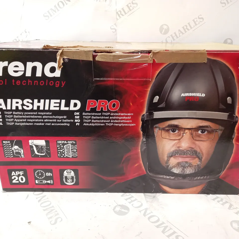 BOXED TREND AIRSHIELD PRO HELMET