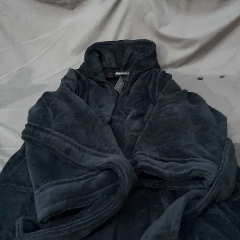 FRENCH CONNECTION MARINE COLOUR BATH ROBE SIZE L/XL