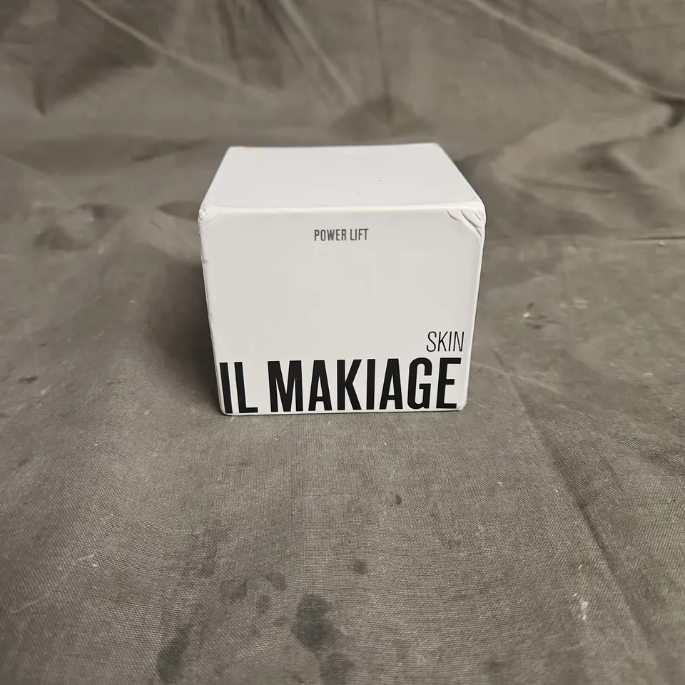 SEALED IL MAKIAGE POWER LIFT ANTI-AGEING COLLAGEN-BOOST PRIMING & PLUMPING CREAM 50ML
