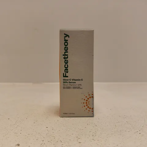 FACETHEORY GLOW-C VITAMIN C 20% SERUM (30ML)