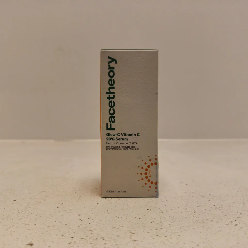 FACETHEORY GLOW-C VITAMIN C 20% SERUM (30ML)