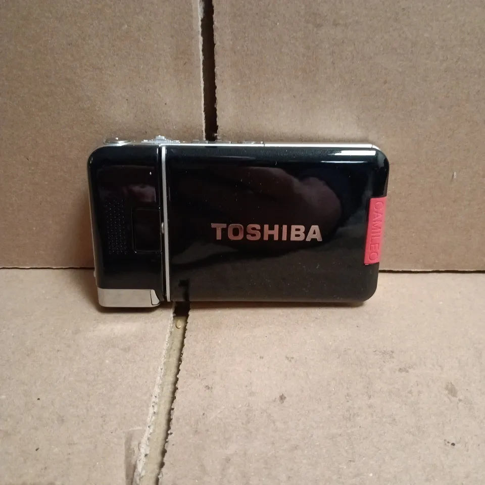 TOSHIBA CAMILEO S20 CAMERA UNBOXED