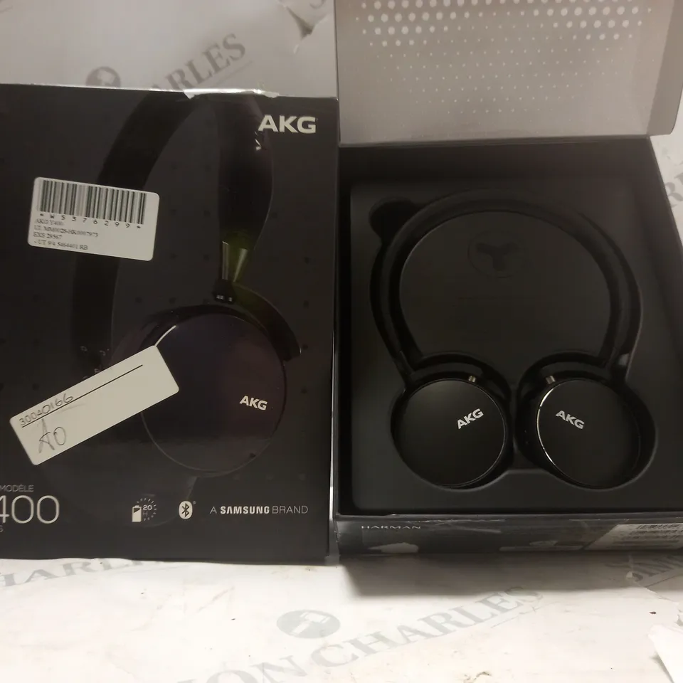 BOXED AKG Y400 WIRELESS HEADPHONE 