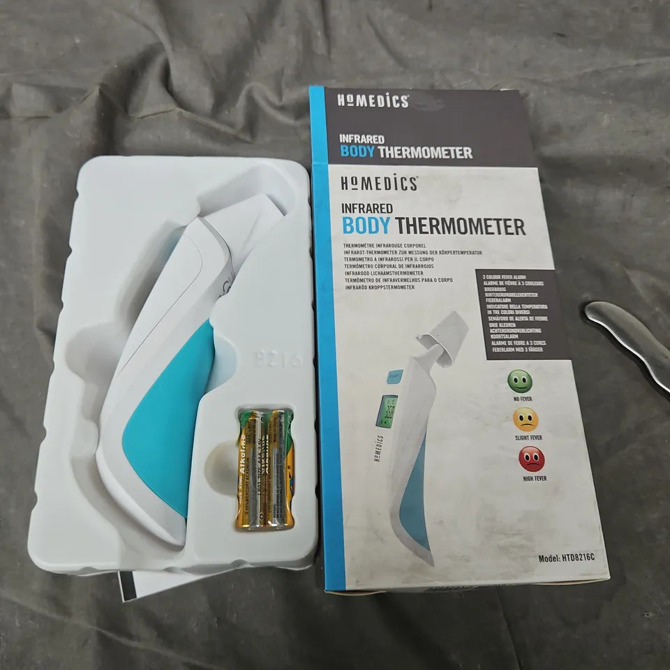 HOMEDICS INFRARED BODY THERMOMETER 