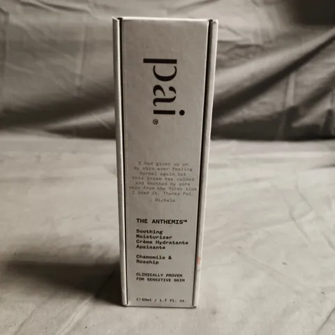 PAI THE ANTHEMIS SOOTHING MOISTURISER CHAMOMILE & ROSEHIP – 50ML (BOXED)