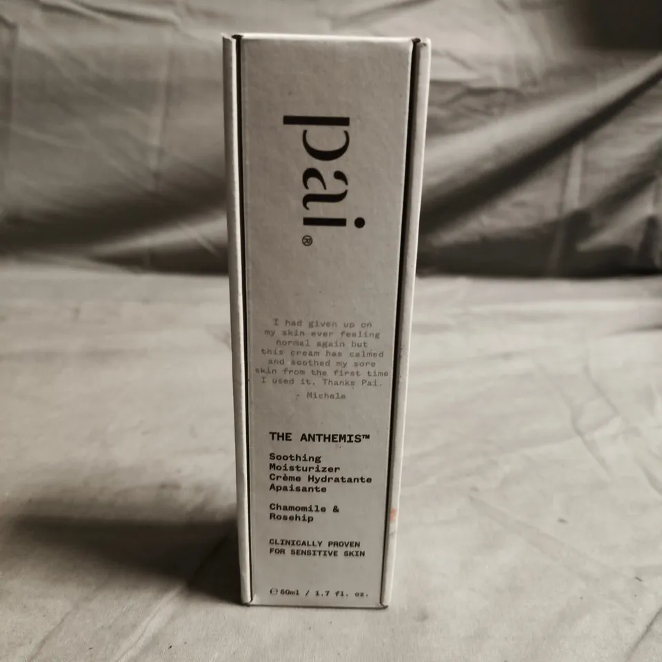 PAI THE ANTHEMIS SOOTHING MOISTURISER CHAMOMILE & ROSEHIP – 50ML (BOXED)