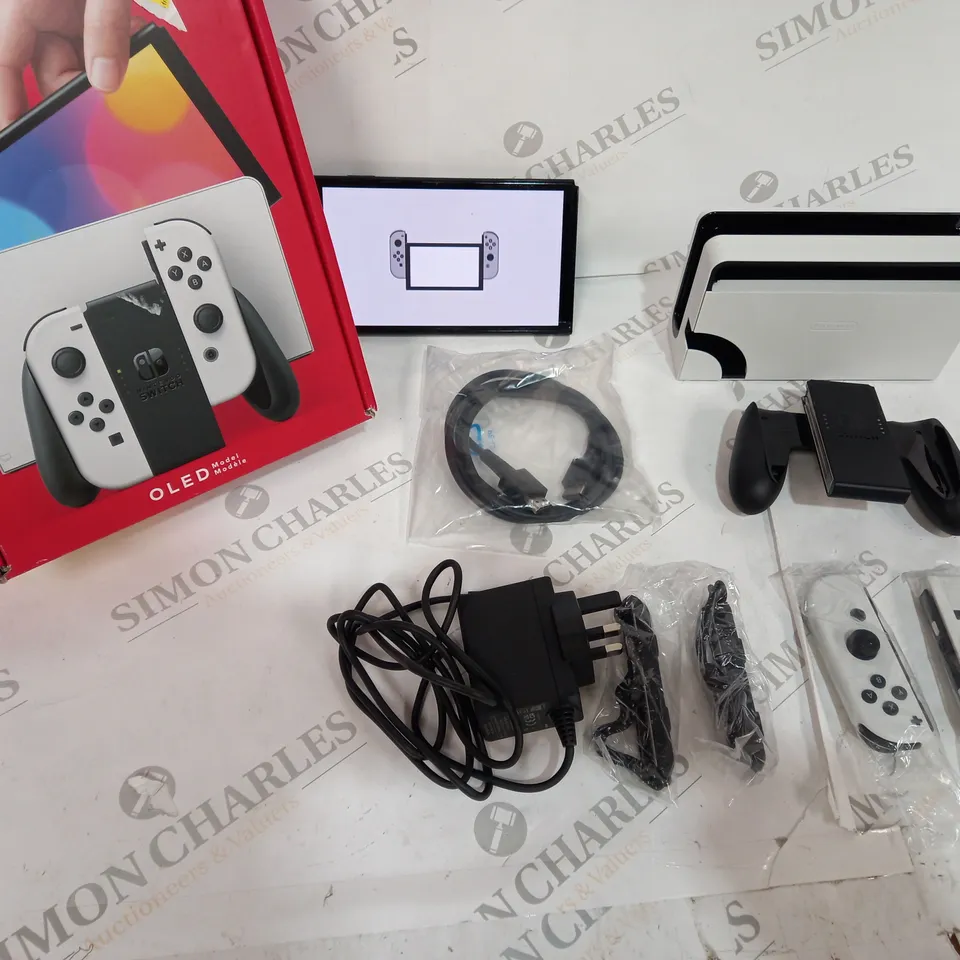 BOXED NINTENDO SWITCH OLED MODEL 