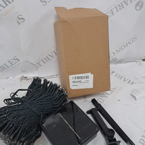 BOXED ROXEMIRE SOLAR STRING LIGHTS 200LED