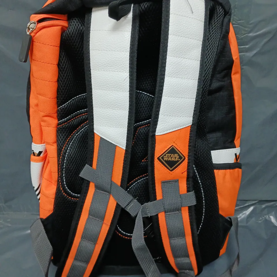 STAR WARS RUCKSACK IN ORANGE/WHITE