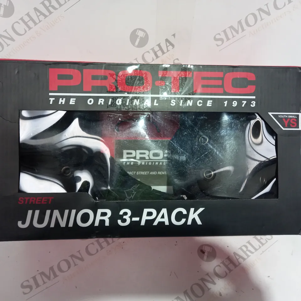 BOXED PRO-TEC JUNIOR 3-PACK KNEE & WRIST PADS