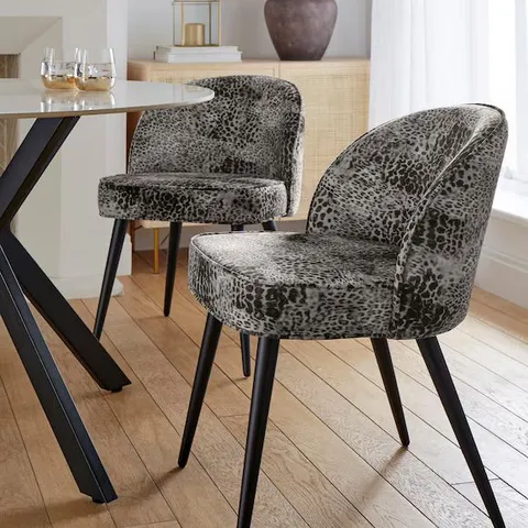 NW SAVANNA CHAIRS GREY
