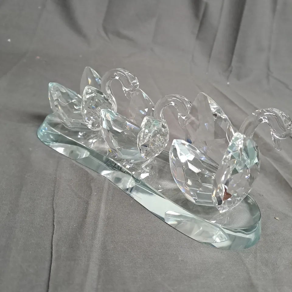 JM BY JULIEN MACDONALD CRYSTAL SWAN DECRETIVE FEATURE 