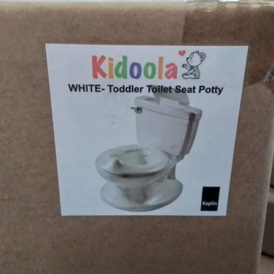 BOXED KIDOOLA TODDLER TOILET POTTY 