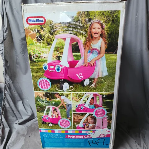LITTLE TIKES PRINCESS COZY COUPE - COLLECTION ONLY