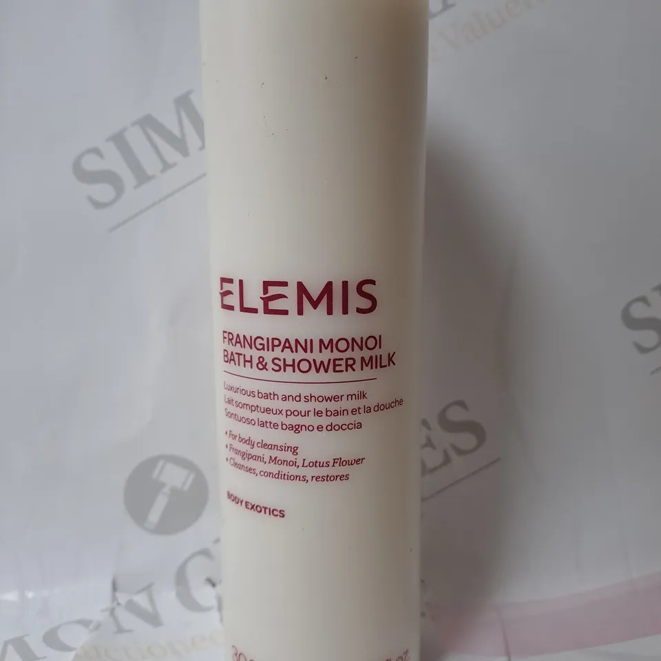 ELEMIS FRANGIPANI MONOI BATHAND SHOWER MILK 300ML