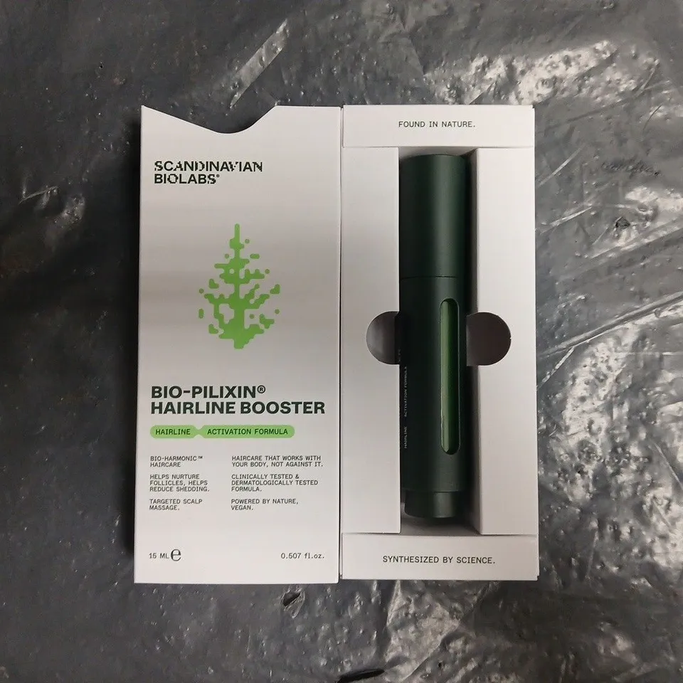 SCANDINAVIAN BIOLABS BIO-PILIXIN HAIRLINE BOOSTER (15ML)