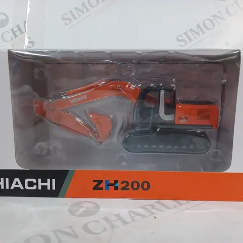 BOXED HIACHI ZH200 1:50 SCALE MODEL