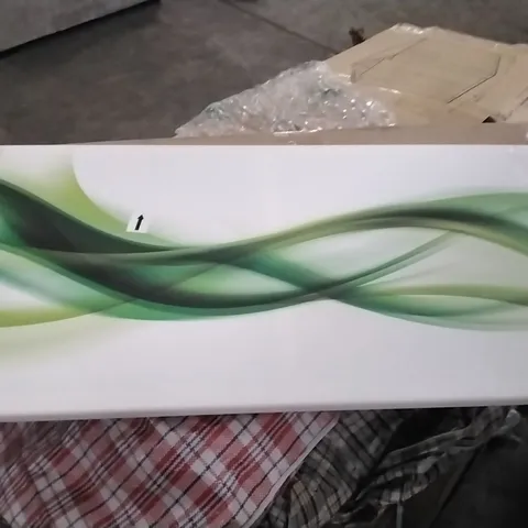 BOXED WALL ART CANVAS PRINT 70X140