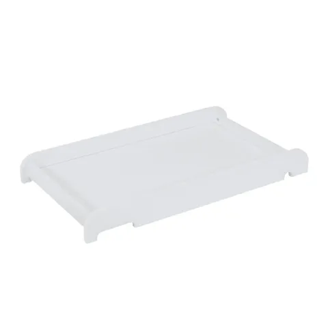 BOXED TUTTI BAMBINI UNIVERSAL COT TOP CHANGER - WHITE