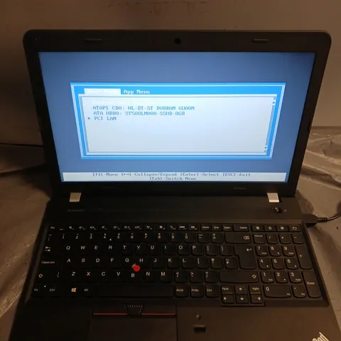 LENOVO THINKPAD E550 LAPTOP