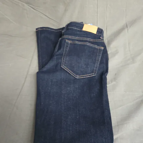 MINT VELVET DARK INDIGO FLARE JEANS SIZE 10S