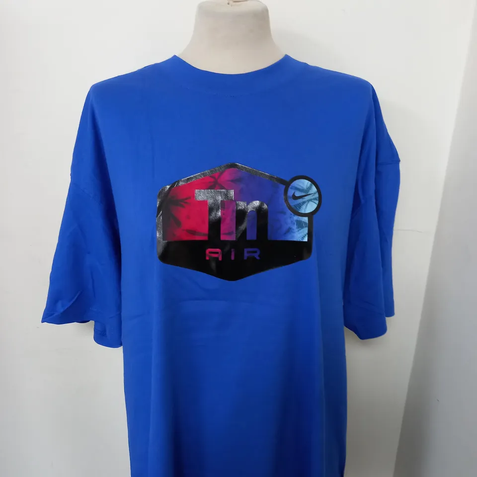 NIKE TN AIR GRAPHIC T-SHIRT SIZE L
