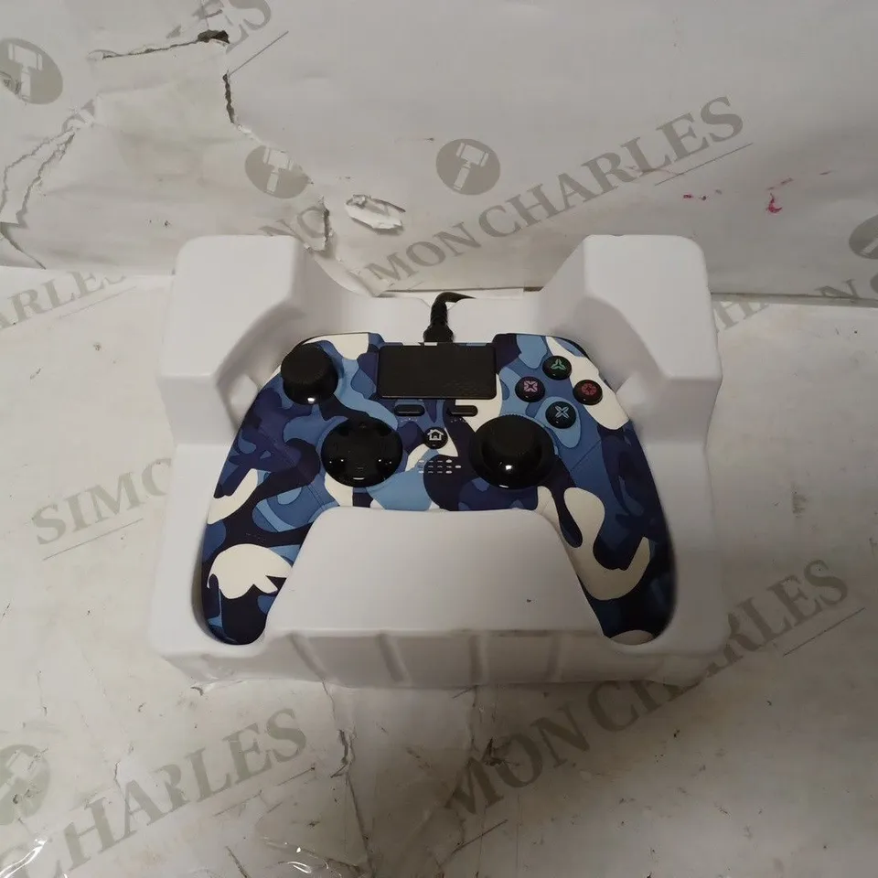 COMPACT CONTROLLERS BLUE CAMO PS4 CONTROLLER RRP £39.99