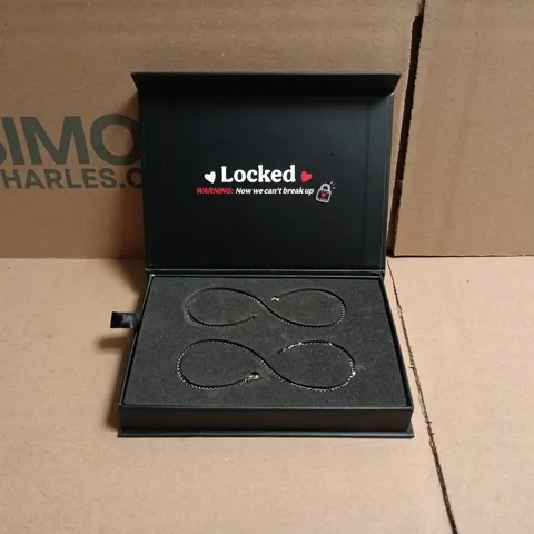 LOCKED PERMANENT BRACELETS