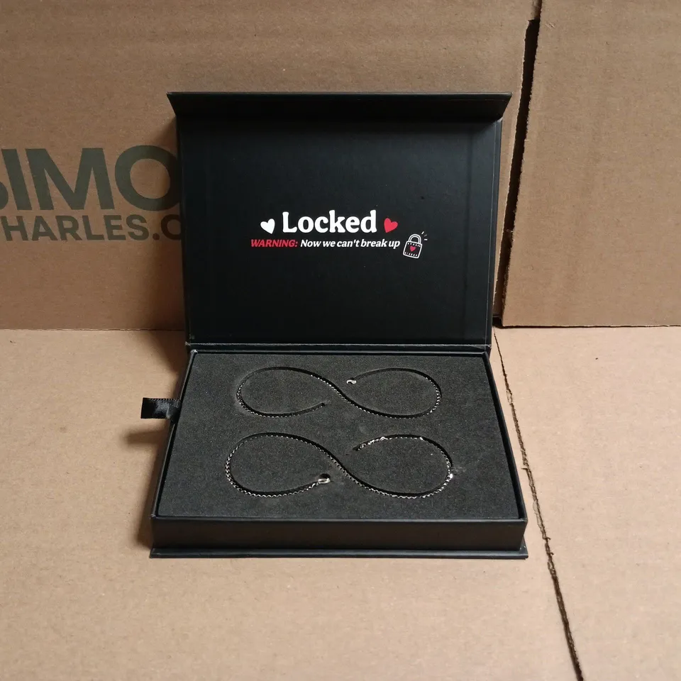 LOCKED PERMANENT BRACELETS