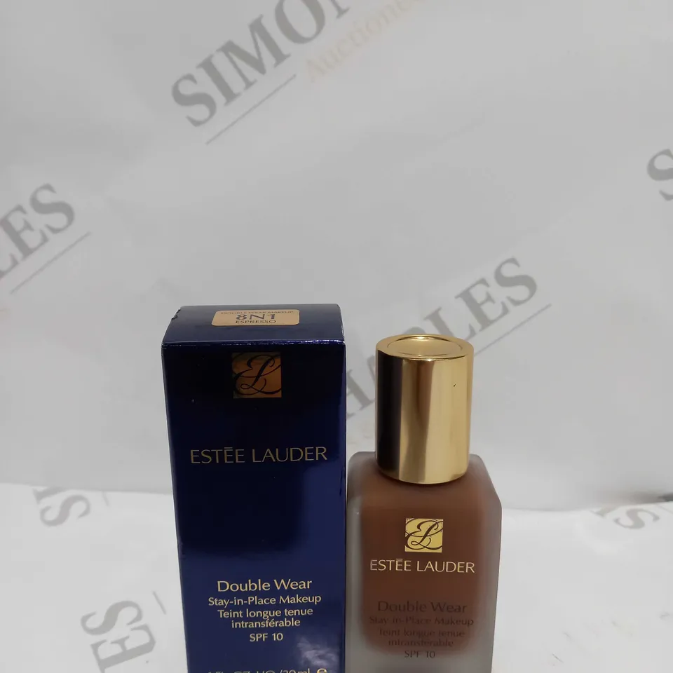 ESTEE LAUDER DOUBLE WEAR STAY IN PLACE MAKEUP - LIQUID - 30ML - 8N1 - ESPRESSO 