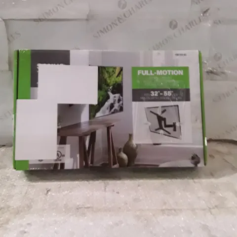 BOXED SANUS FULL MOTION TV WALL MOUNT FOR 32-55" TV'S- FMF319-B2