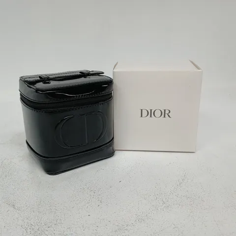 DIOR BLACK POUCH VANITY CASE