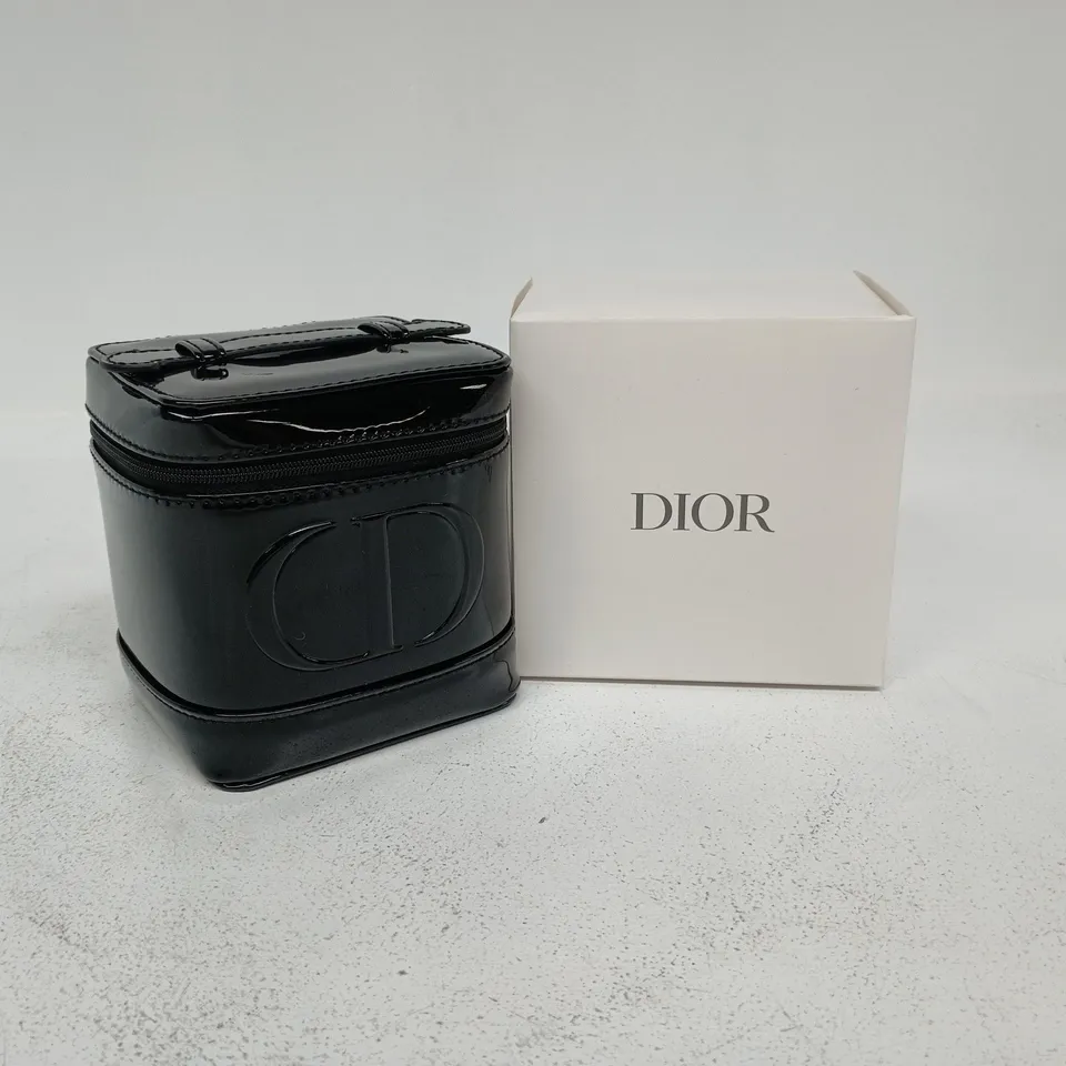 DIOR BLACK POUCH VANITY CASE